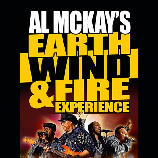 Al McKay's Earth Wind & Fire en concert au Théâtre du Léman