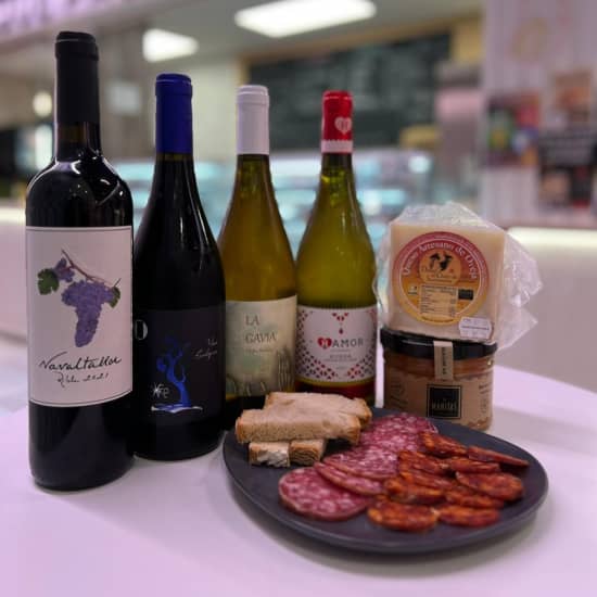 Cata de vinos y maridaje Segoviano
