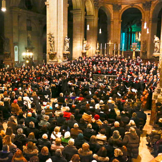 Beethoven : Messe en Ut opus 86 à l'Église Saint-Sulpice