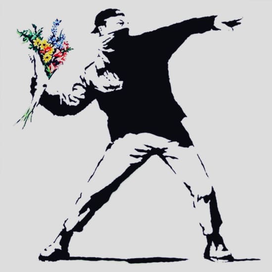 Paint Banksy in Ealing!