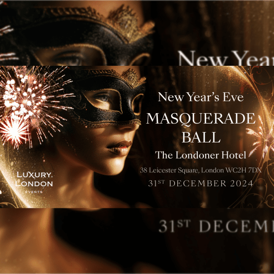 New Year's Eve Masquerade Ball After Party 2024 At The Londoner Hotel