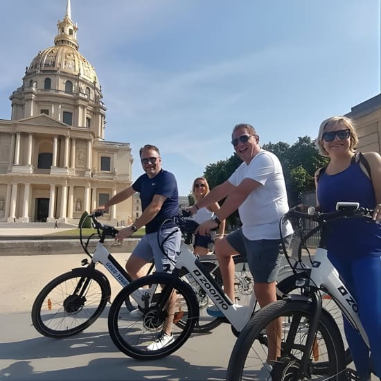 Visite guidée de l'après-midi en E-Bike à Paris en petit groupe