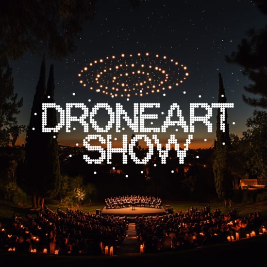 DroneArt Show: Concierto de música y espectáculo de drones