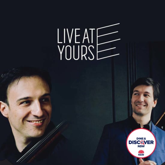 Live at the Great: Umberto Clerici and Konstantin Shamray