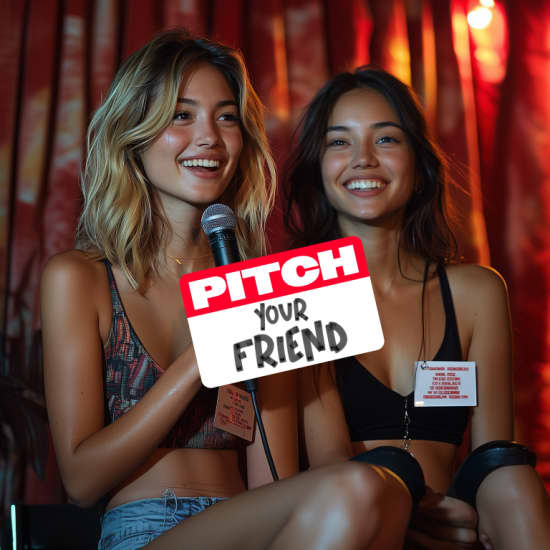 ﻿Pitch Your Friend: Help your friends find love