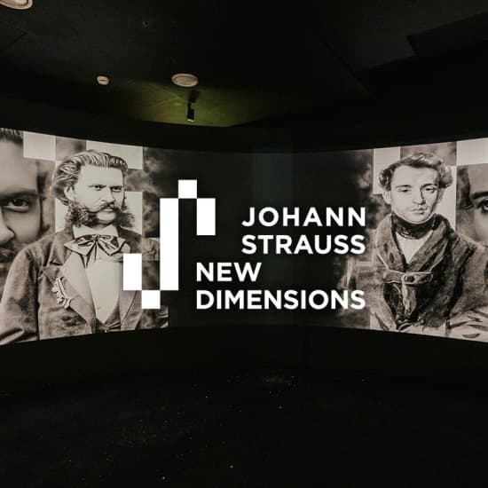 Johann Strauss - New Dimensions - Strauss Kombi Ticket