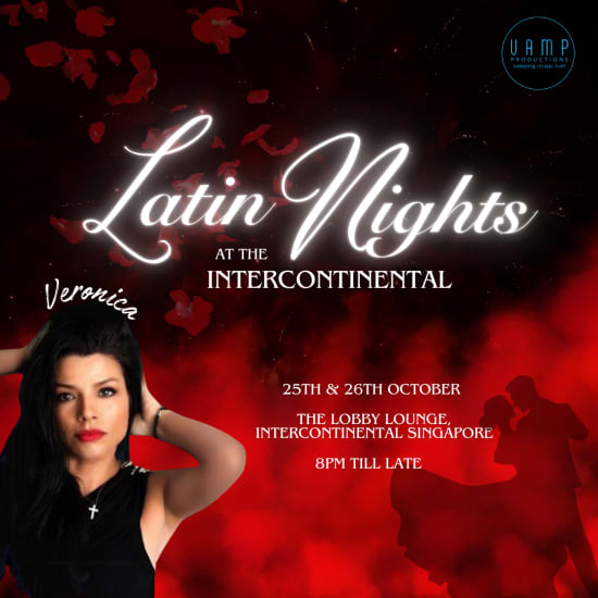 Latin Night at The Intercontinental Singapore