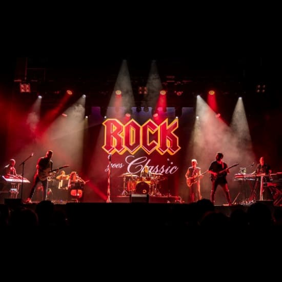 Rock Goes Classic en Gran Teatro CaixaBank Príncipe Pío
