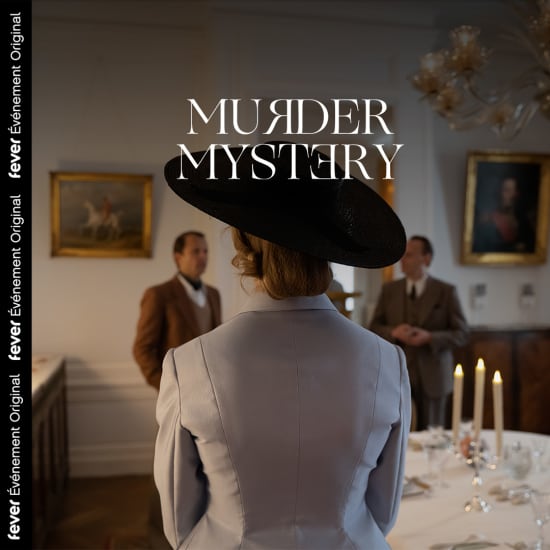 Murder Mystery : enquête immersive au cabaret du Théâtre Molière