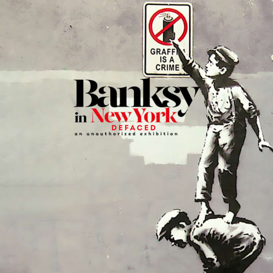 Banksy in New York - NYC Exhibit - Tickets | Fever