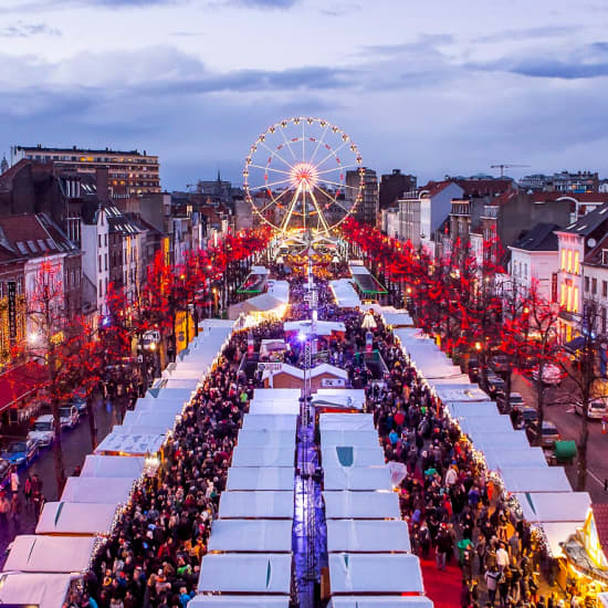 Week-end Marché de Noël de Bruges & Plaisirs d'Hiver à Bruxelles