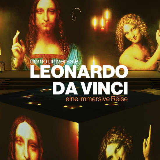 Leonardo Da Vinci – UOMO UNIVERSALE: Ein immersives Erlebnis