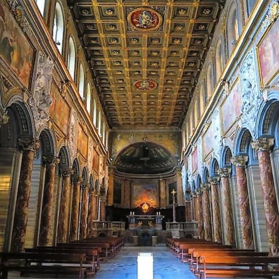 Basilica di San Marco Evangelista e Metropolitana: Biglietto d'ingresso + Tour con audioguida