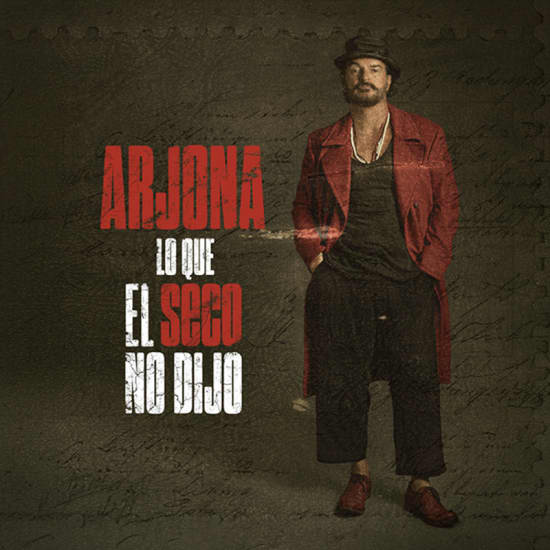 Ricardo Arjona “Lo Que el Seco No Dijo” - Aguascalientes