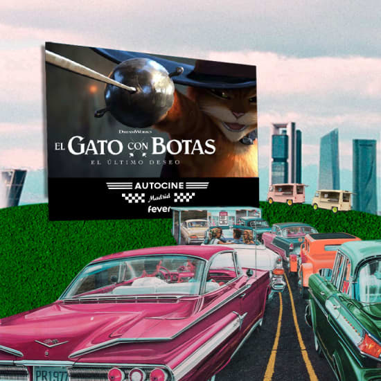 Entradas para El Gato con Botas: El último deseo en Autocine Madrid Fever