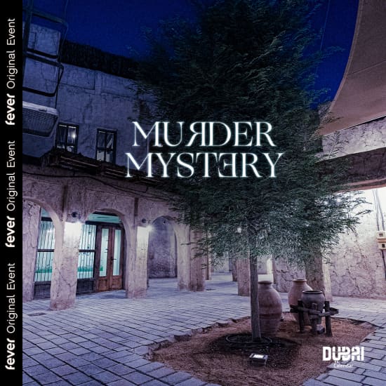 Murder Mystery: Abu Dhabi - Waitlist