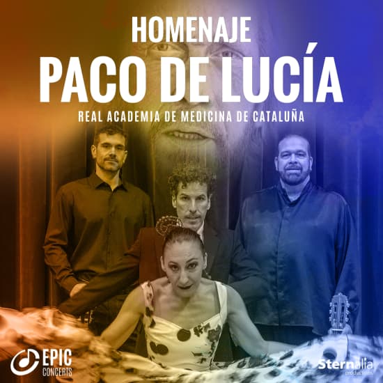 ﻿Tribute to Paco de Lucía