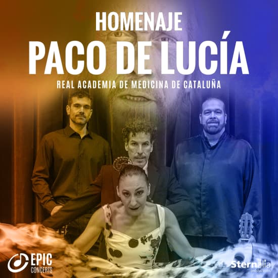 Homenaje a Paco de Lucía