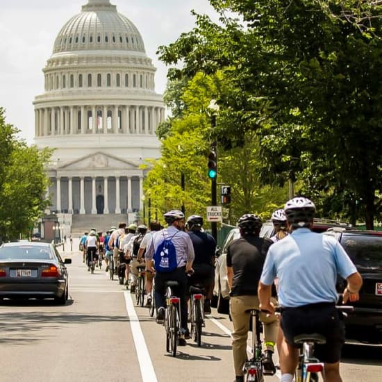 Washington DC: Monuments and Memorials Bike Tour