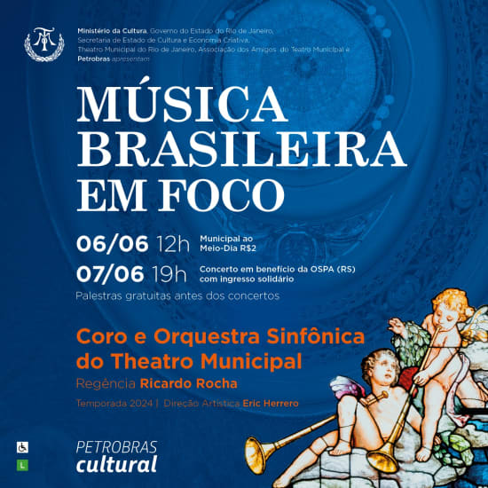 Concerto Música Brasileira em Foco