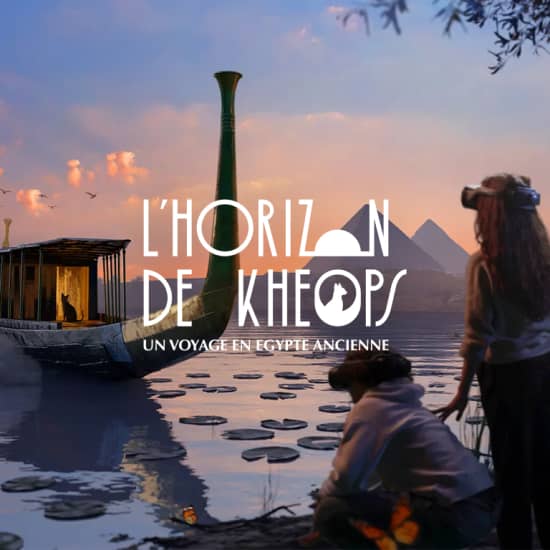 L’Horizon de Khéops, un voyage en Égypte ancienne - Carte-Cadeau