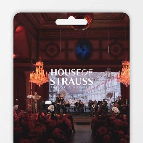 House of Strauss - Live-Konzert & Dinner - Geschenkgutschein
