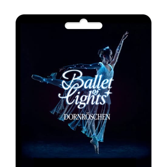 Ballet of Lights: Dornröschenin einer funkelnden Show – Geschenkgutscheine