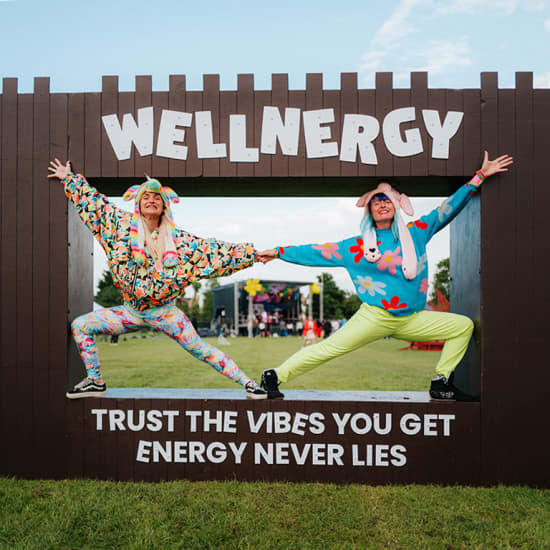 Wellnergy Festival 2025 - London - Powered by YuLife