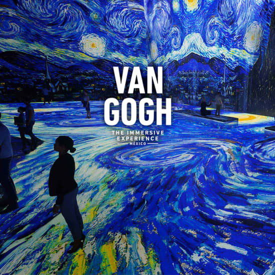 Van Gogh The Immersive Experience - CDMX