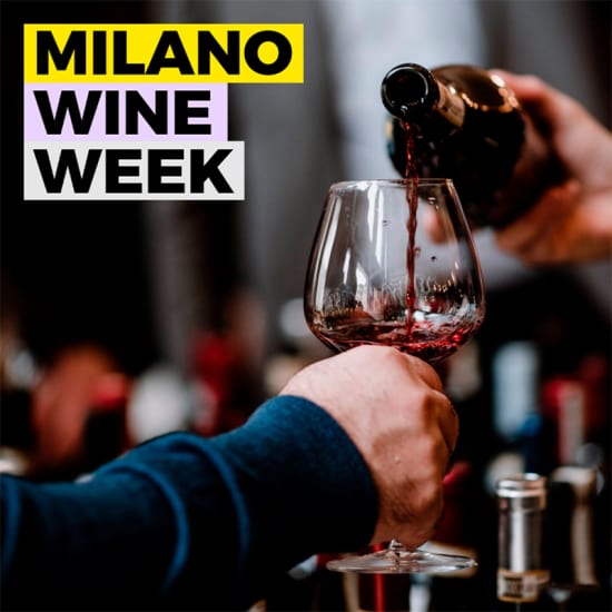 ﻿"Enoteca Italia of Vinibuoni d'Italia" tasting booth - Milan Wine Week 2023