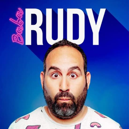 Baba Rudy en el Teatro BO Saint-Martin