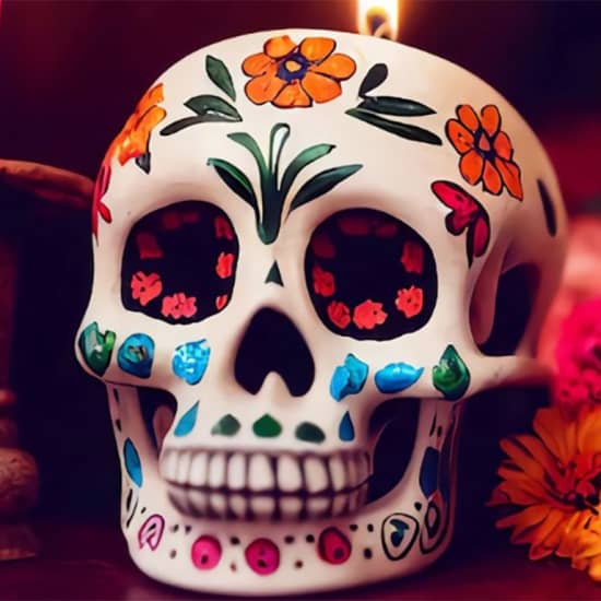 Experiencias JW Marriot CDMX: Día de muertos