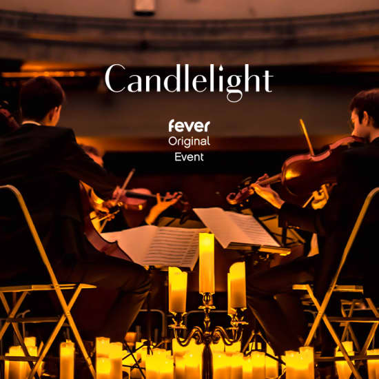 Candlelight: Bandas sonoras do cinema, Quarteto à luz das velas