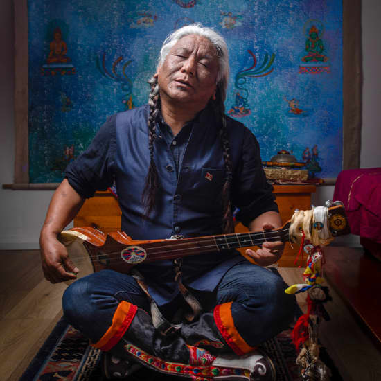 Phoenix Collective & Tenzin Choegyal (Tibetan Folk) - Central Coast