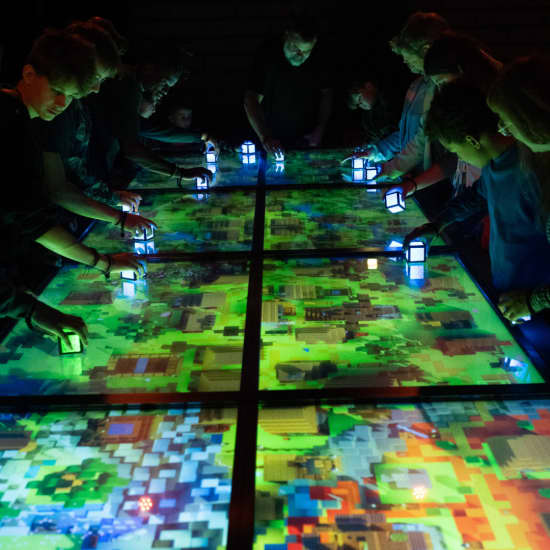 An image for the event 'Minecraft Experience: Villager Rescue'