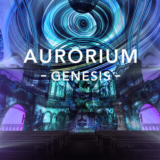 AURORIUM presents: Genesis, eine immersive Lichtshow in Berlin