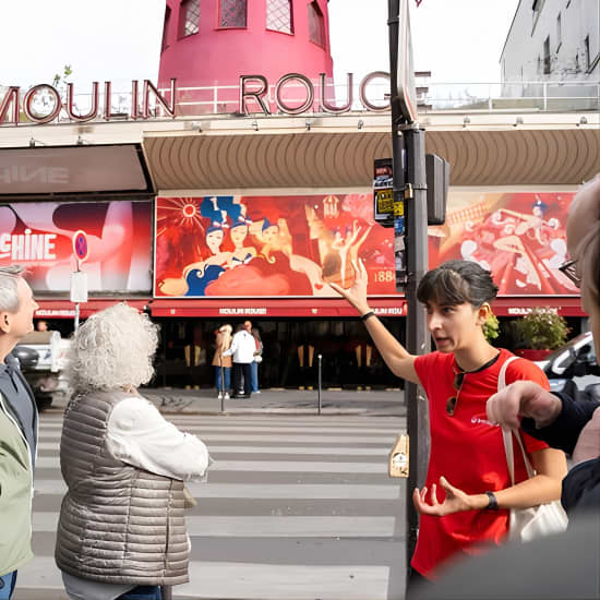 Paris : Découvre le Montmartre caché lors d'une visite à pied