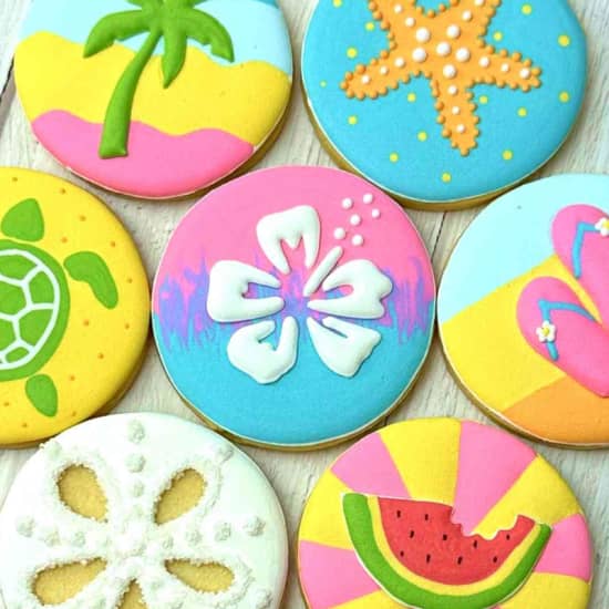 The Art of Cookie Decorating: Summer Edition: Minneapolis — event image