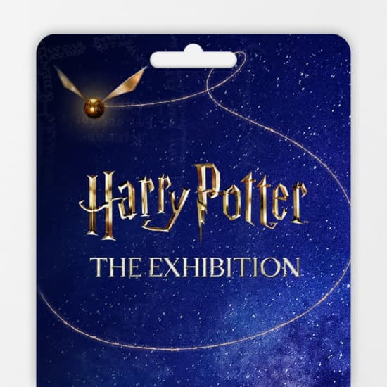 Harry Potter™: The Exhibition - Gift Card