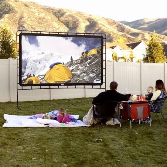 Create Your Own Outdoor Cinema Experience! 4 Night Hire