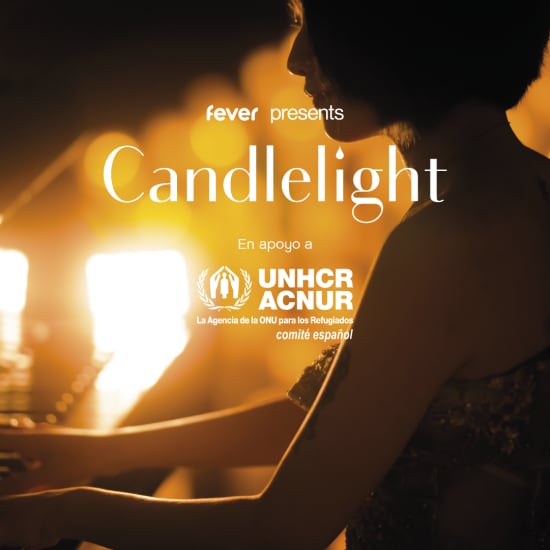 Candlelight benéfico a favor de los refugiados: Tributo a Ludovico