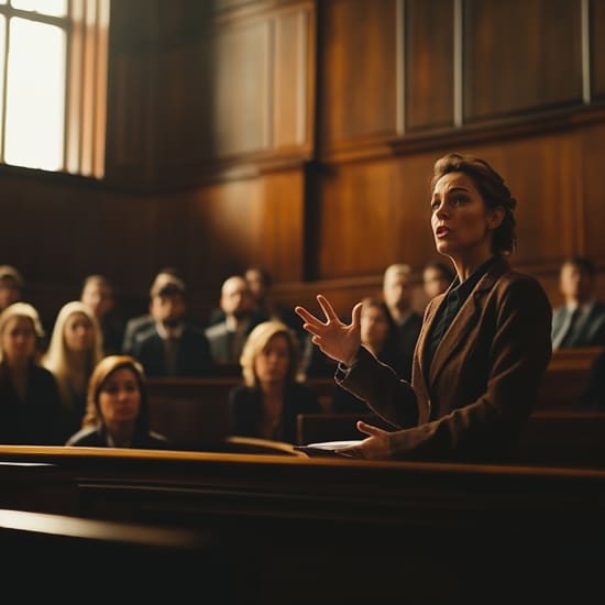 The Jury Experience: An Immersive Courtroom Case - Foto del evento