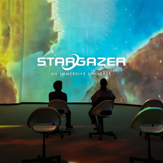 Stargazer: An Immersive Universe