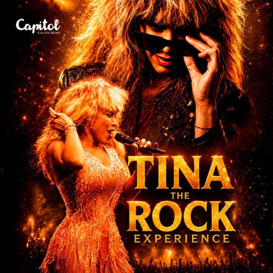 TINA THE ROCK SHOW EXPERIENCE