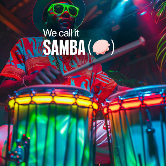 ﻿Lo llamamos Samba: Un Viaje al Corazón de Brasil