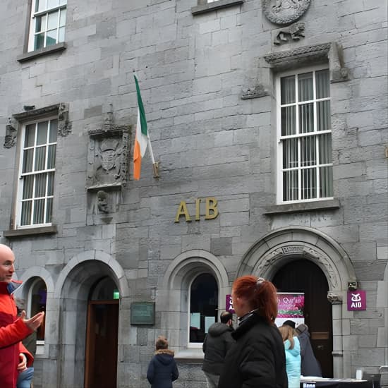 Galway City on Foot with Seán: Stories, History, Local Tips, Chat and More..