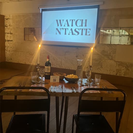 Watch N'Taste : Une immersion cinématographique et culinaire