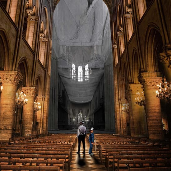 FlyView : Revivre Notre-Dame en réalité virtuelle