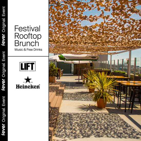 Rooftop Brunch: Music & Free Drinks