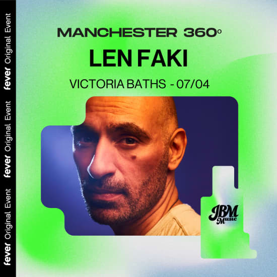 Manchester 360º: Len Faki at Victoria Baths